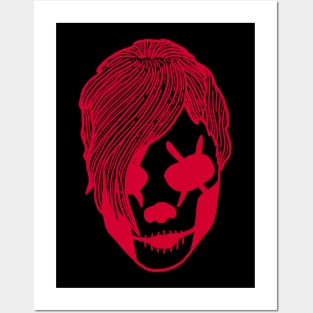 Frank Skull Posters and Art